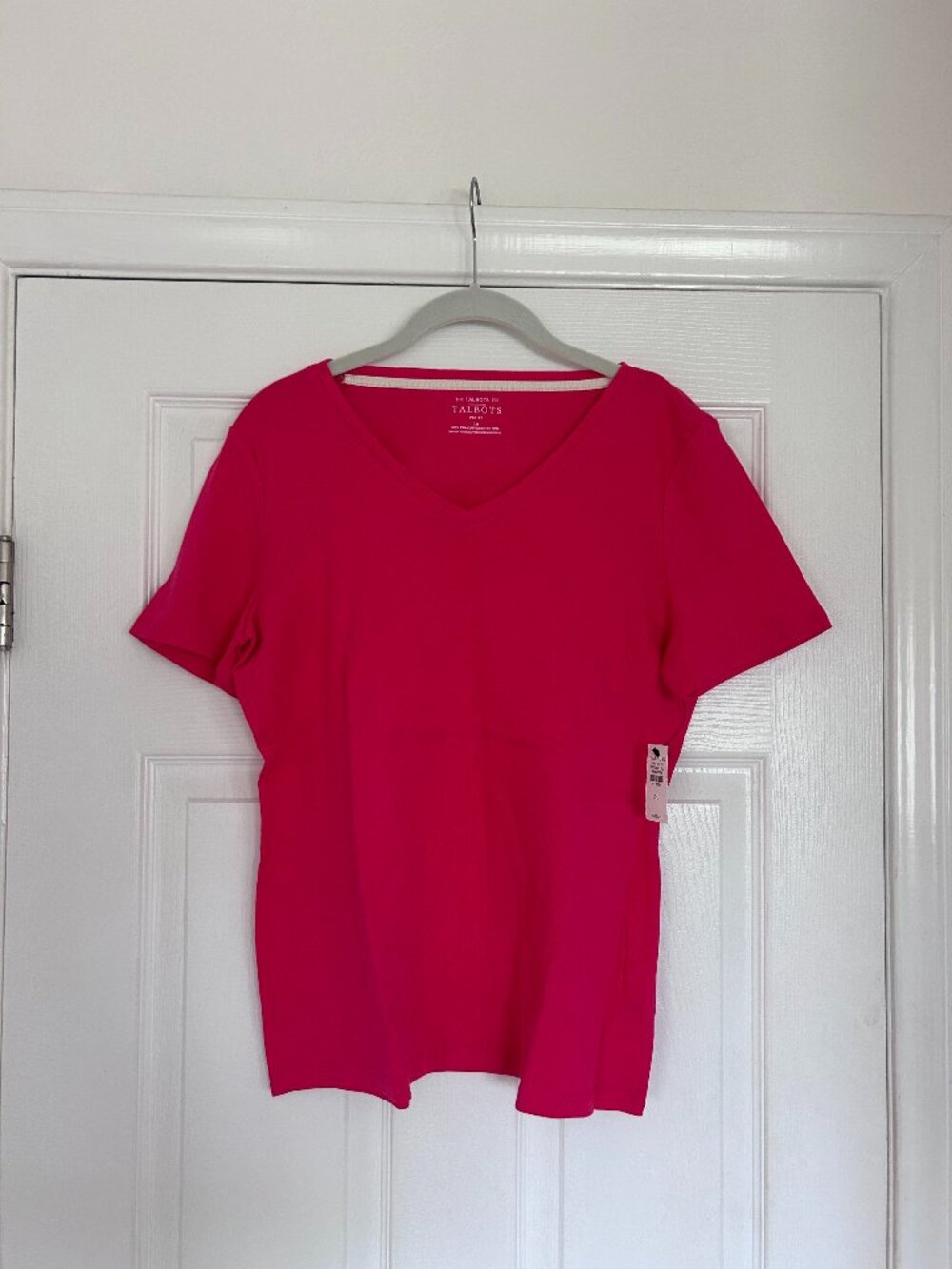 Talbots Pink Top